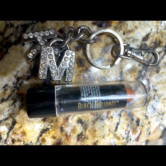 COPY - Authentic MK keychain or purse accessory SILVER - Picture 1 of 2